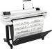HP Designjet T530 impresora de gran formato Color 2400 x 1200 DPI Inyección de tinta térmica Ether