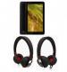 Bundle Tablet BLECK Clever 7 BL-919845 (TLCBLK010) + Audífonos Acteck BT AS-600 Krone LVAB-001 - 