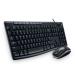 Logitech MK200 teclado USB Negro