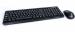 Kit de teclado y mouse Naceb Technology - 112 teclas, Negro