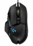 Mouse alámbrico LOGITECH G502 HERO - Negro, 11, Alámbrico, Óptico, 16000 DPI