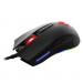 Mouse Gaming Yeyian YMT-V70 - USB, Juego, Óptico, 12000 DPI, Negro
