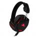 DIADEMA GAMING YEYIAN YH2000 TEMPEST  3.5MM PC CONSOLA USB LED C/MIC NEGRO C/ ROJO - 