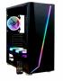 Gabinete Gaming ATX Yeyian Armageddon 2200 - Gabinete, ATX, Negro / Multicolor