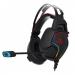 Diadema Yeyian YDV-33403 - Negro, USB+ 3.5mm + 4 Pin, 2.1m