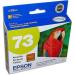 Epson T073420 Yellow Ink Cartridge Original Amarillo