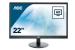 AOC Basic-line E2270SWN LED display 54.6 cm (21.5") 1920 x 1080 Pixeles Full HD LCD Plana Negro