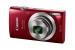 Canon PowerShot ELPH 180 Cámara compacta 20 MP CCD 5152 x 3864 Pixeles 1/2.3" Rojo, Plata