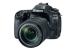 Canon EOS 80D + EF-S 18-135mm IS USM Juego de cámara SLR 24.2 MP CMOS 6000 x 4000 Pixeles Negro