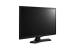LG 24MT49DF monitor 61 cm (24") 1366 x 768 Pixeles WXGA LED Plana Negro