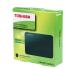 Toshiba Canvio Basics disco duro externo 1000 GB Negro