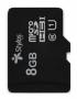Memoria Micro SD 8GB Stylos  STMSDS1B - 8 GB, 13MB/s, 5 MB/s, Negro, Clase 10