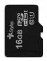 Memoria Micro SD 16GB Stylos STMSDS2B - 16 GB, 13MB/s, 5 MB/s, Negro, Clase 10
