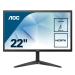 AOC Basic-line 22B1HS monitor de computadora 54.6 cm (21.5") 1920 x 1080 Pixeles Full HD LED Plana N