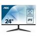 AOC Basic-line 24B1XHS monitor de computadora 60.5 cm (23.8") 1920 x 1080 Pixeles Full HD LED Plana 