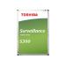 Toshiba S300 Surveillance 3.5" 4000 GB Serial ATA III