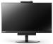 Lenovo Tiny-in-One 24 Gen3 60.5 cm (23.8") 1920 x 1080 Pixeles Full HD LED Plana Negro