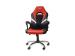 Silla Gamer Naceb Rojo Naceb Technology NA-0935R - Gamer, Rojo, Poliuretano + Nylon