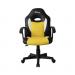 Silla Gamer Stylos STGSGR1Y - Asiento acolchado, Amarillo