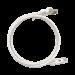 Patch Cord Cat6A 10G blindado 7.0M ( 22.96 ft )  BLANCO LP-STP-6A-700WH