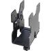 THIN CLIENT CPU HOLDER, BLACK TEXTURED 80-107-200