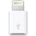 ADAPTADOR DE CONECTOR LIGHTNING A MICRO USB MD820AM/A