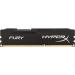 KINGSTON MEMORIA 8GB DIMM DDR3- 1600 CL 10 HYPERX FURY NEGRO HX316C10FB/8