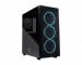 Gabinete Gaming Naceb Technology PLAYER Crystal Case NA-0603 - Full ATX, Negro