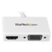 StarTech.com Adaptador Mini DP de Audio/Video para Viajes - Convertidor Mini DisplayPort a HDMI o VG