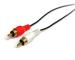 StarTech.com Cable de 1.8m de Audio Estéreo - 3.5mm Macho a 2x RCA Macho