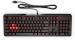 HP OMEN 1100 teclado USB Negro