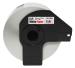 Brother DK-2251 cinta para impresora de etiquetas Negro y rojo sobre blanco