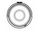DAHUA IPCHFW1531S28 - Cámara IP bullet 5 Mp/ H265+ / WDR Real 120 dB / Lente 2.8 mm / Ir 30  Mts / 