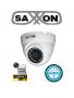 SAXXON PRO DF3640ME - Camara domo  HDCVI 4 megapixeles / CVBS / Lente 3.6 mm / Ir 30M / DWDR / IP67 