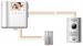 COMMAX PAQCMV43FRENTE - Frente de calle modelo DRC40K para exteriores con luz led y monitor CMV43A d
