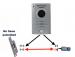 COMMAX PAQCMV43FRENTE - Frente de calle modelo DRC40K para exteriores con luz led y monitor CMV43A d
