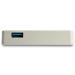 StarTech.com Adaptador USB Tipo C a Ethernet con puerto USB Extra - Blanco