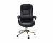 Silla Ejecutiva Naceb Technology Negro NA-0930N - Ejecutiva, Asiento acolchado, Negro, Vinipiel