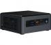 Intel NUC BOXNUC8I5BEH1 PC/estación de trabajo barebone i5-8259U 2.3 GHz UCFF Negro BGA 1528