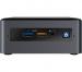 Intel NUC BOXNUC8I5BEH1 PC/estación de trabajo barebone i5-8259U 2.3 GHz UCFF Negro BGA 1528