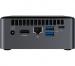 Intel NUC BOXNUC8I5BEH1 PC/estación de trabajo barebone i5-8259U 2.3 GHz UCFF Negro BGA 1528