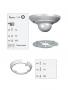 BOSCH V_NUC52051F0E - Camara IP domo FISHEYE exterior 5  MP / Vision hemisferica 360 /  PoE / IK10 /