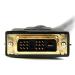 StarTech.com HDDVIMM1M 1 m HDMI DVI-D Negro