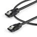StarTech.com Cable SATA Redondo de 0.3m