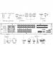 DAHUA XVR8816S-4KL-I - DVR IA 16 Canales 4K/ 16 Ch de Proteccion Perimetral/ 4 Ch de Reconocimiento 