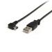 StarTech.com USB2HABM6RA cable USB 1.8 m 2.0 USB A Mini-USB B Negro