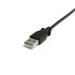 StarTech.com USB2HABM6RA cable USB 1.8 m 2.0 USB A Mini-USB B Negro
