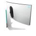 Alienware AW3420DW monitor de computadora 86.6 cm (34.1") 3440 x 1440 Pixeles WQHD LCD Negro, Blanco