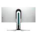 Alienware AW3420DW monitor de computadora 86.6 cm (34.1") 3440 x 1440 Pixeles WQHD LCD Negro, Blanco