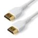 StarTech.com Cable HDMI de Alta Velocidad de 1m con Ethernet - Premium - 4K 60Hz